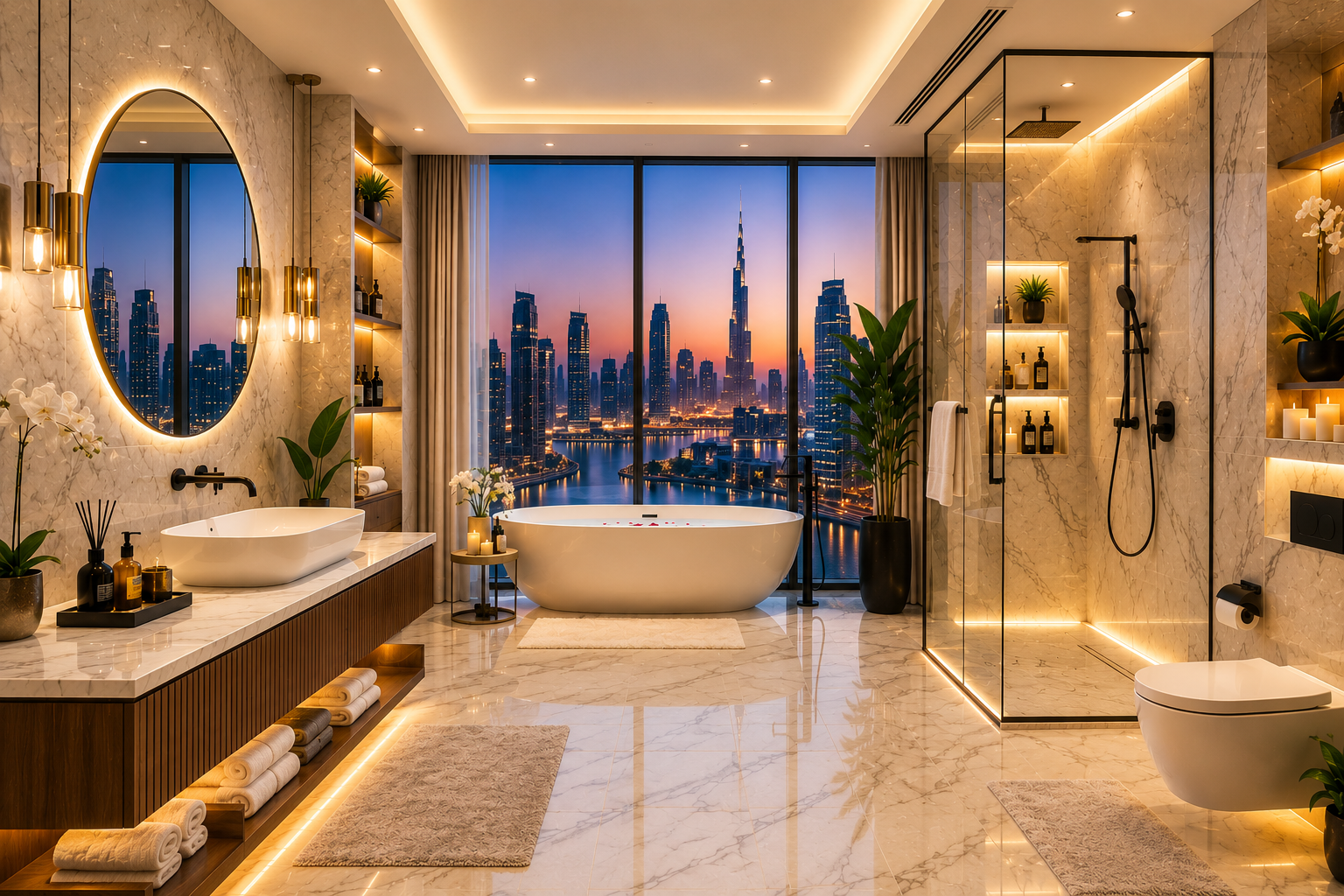 Bathroom Renovation Dubai