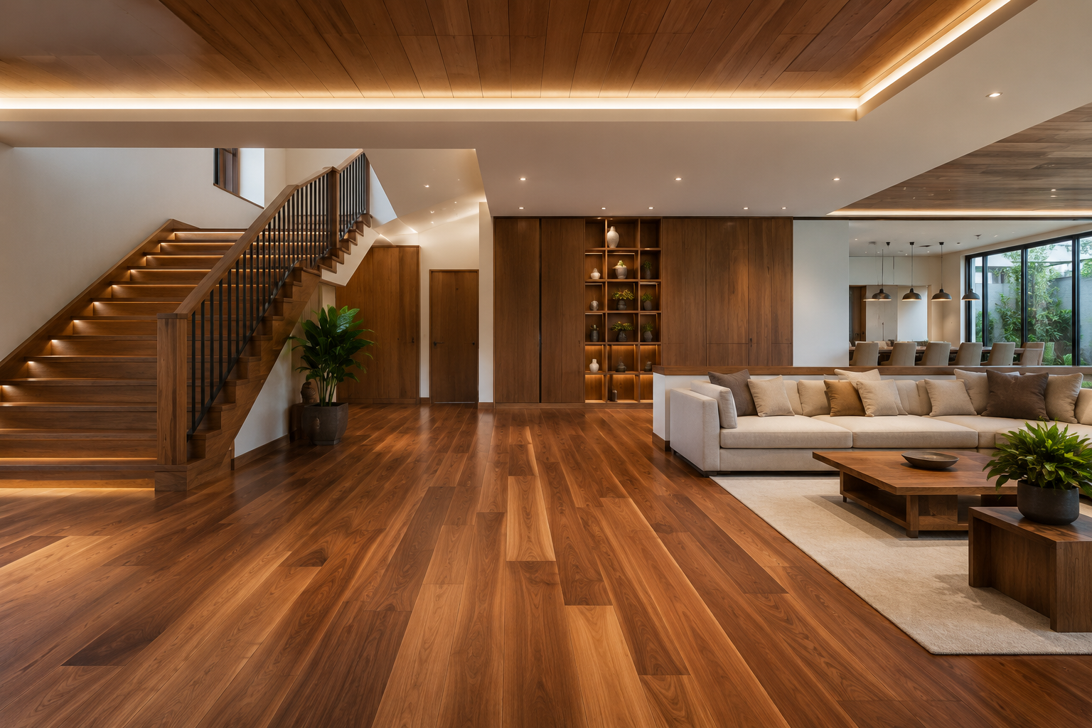 Carpentry and Wood Flooring Works Dubai