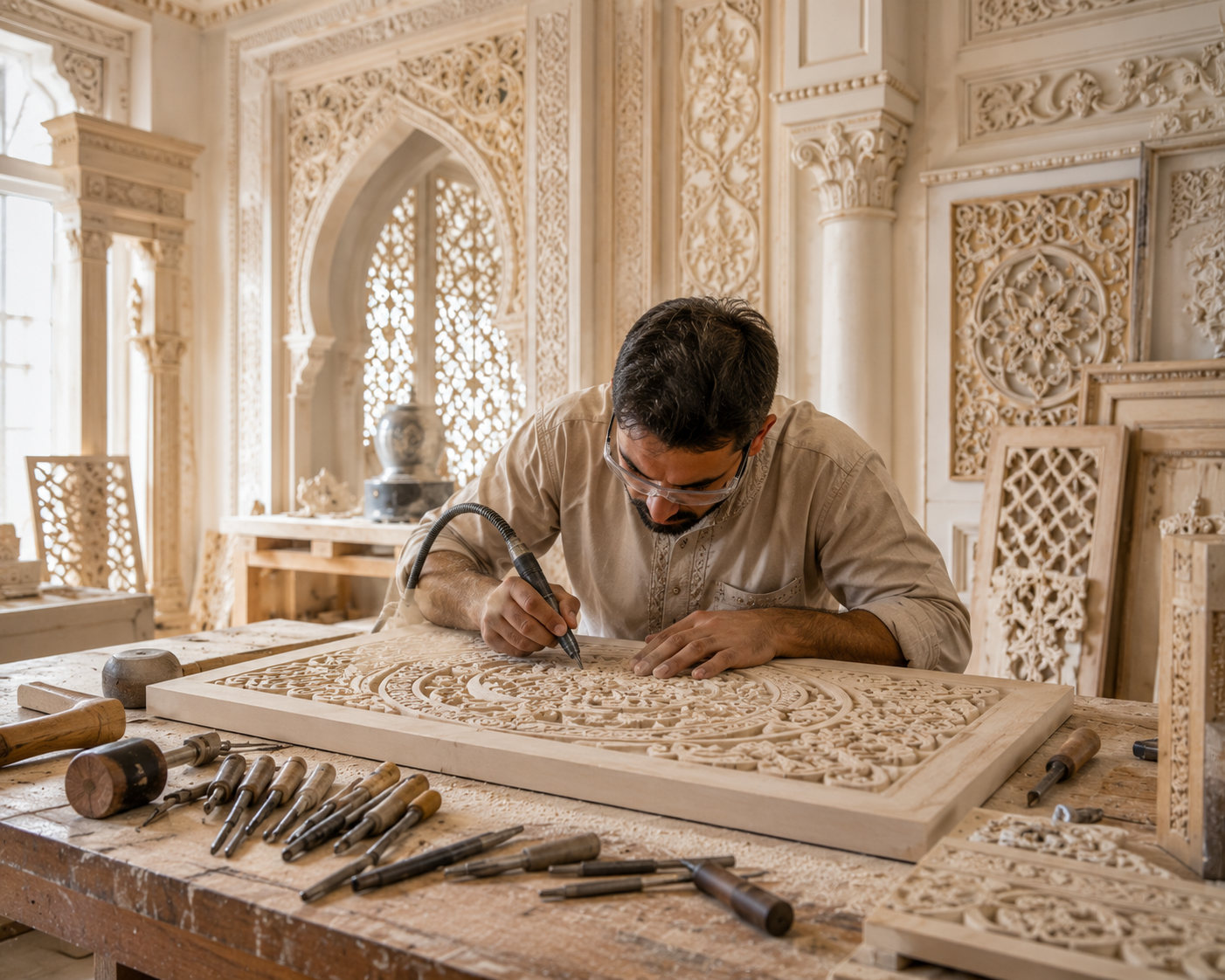 Engraving and Ornamentation Works Dubai