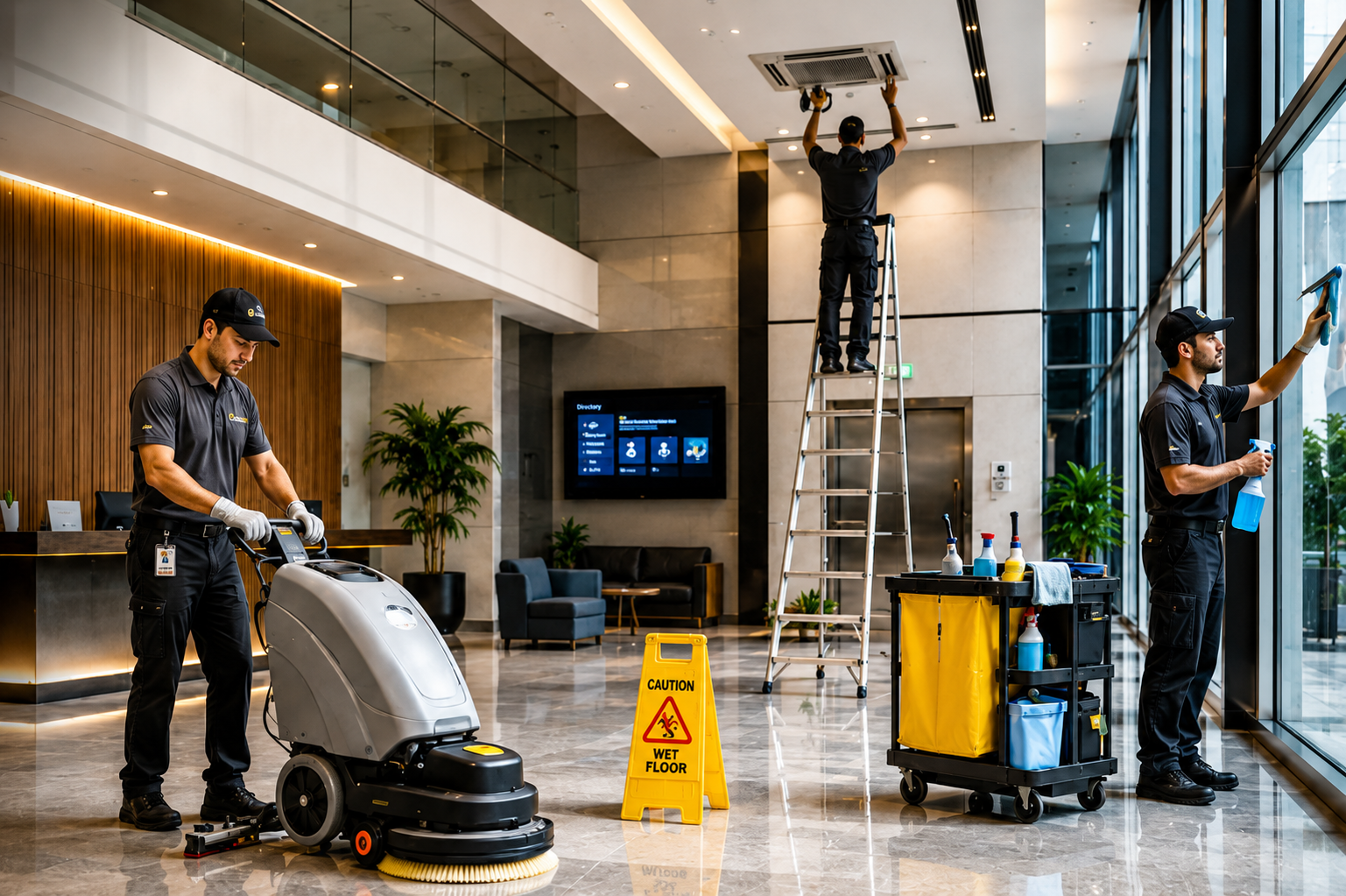 Facility Management Services Dubai