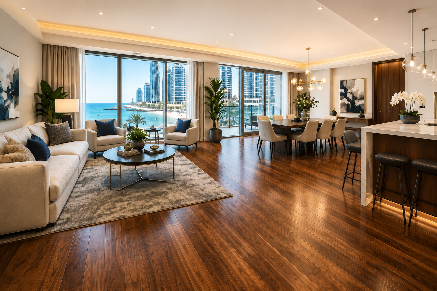 Wood Flooring Installation Dubai