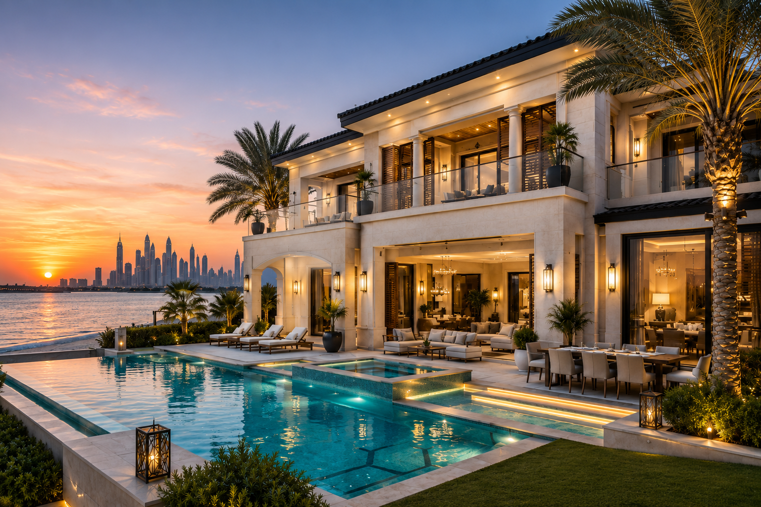 Luxury Villa Interior Design Dubai