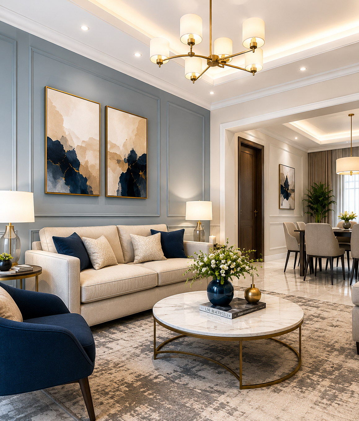 Interior Painting Dubai