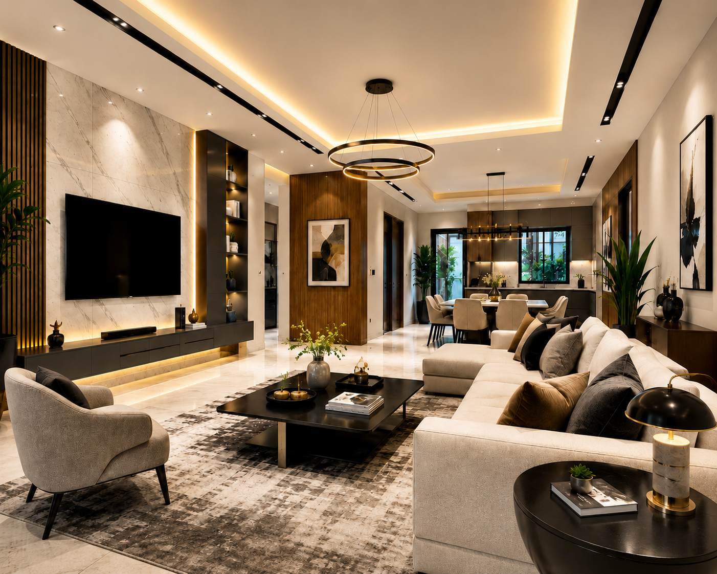 Modern Interior Design Dubai