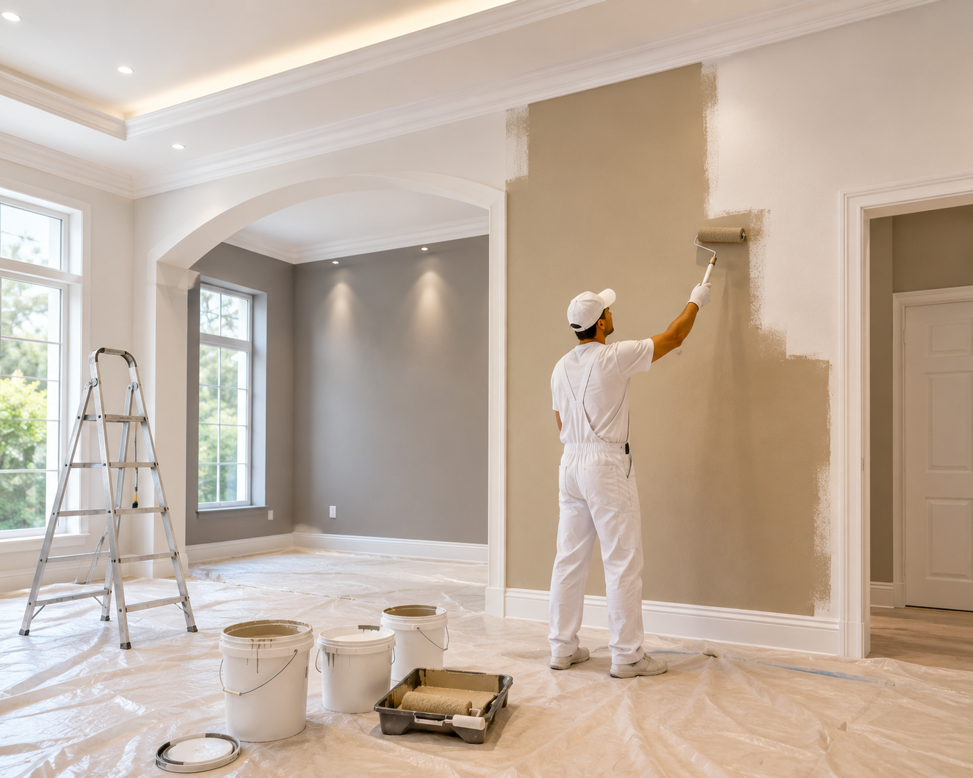 Painting Contracting Services Dubai