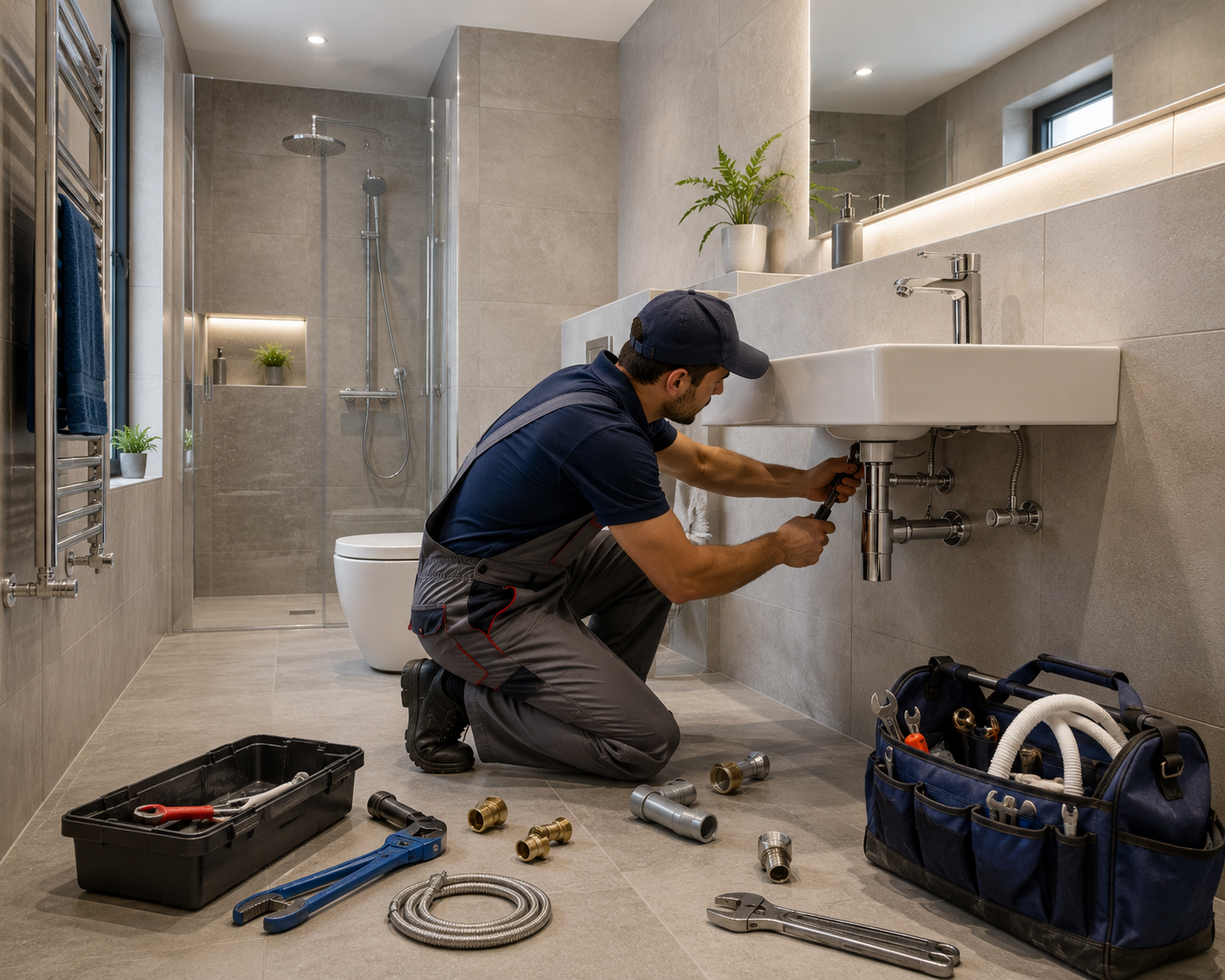 Plumbing and Sanitary Installation Dubai